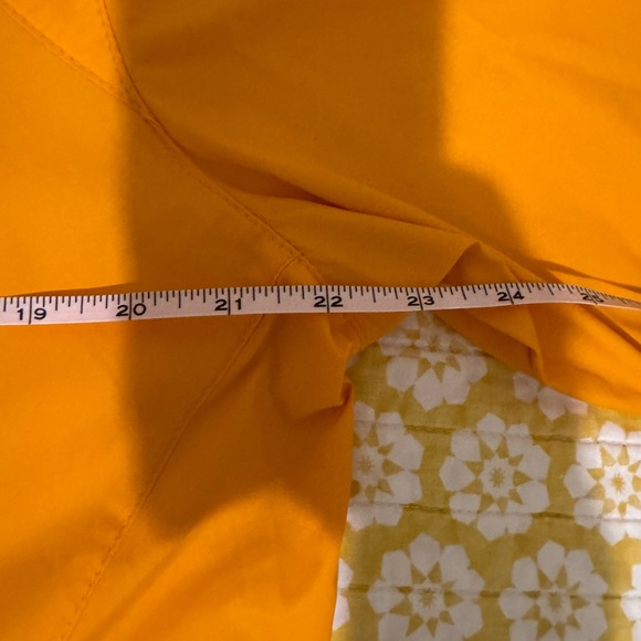 Columbia Women's Yellow Rain Jacket - Picture 6 of 6